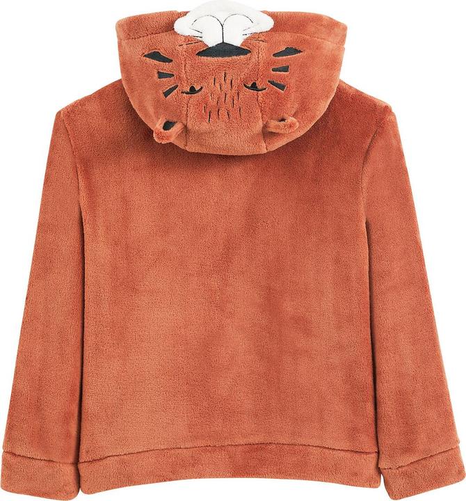 Produktbild La Redoute Collections Fleecejacke mit Kapuze (102)