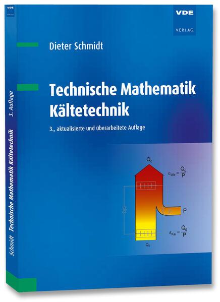 Technische Mathematik Kältetechnik (Deutsch, Dieter Schmidt, 2025)