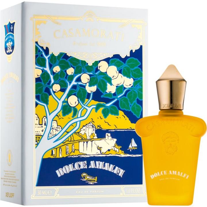 Actual product image XerJoff Casamorati 1888 Dolce Amalfi by Eau de Parfum Spray (Unisex) 30 ml (Eau de parfum, 30 ml)