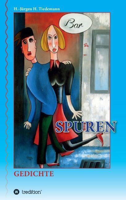 Produktbild Spuren (Deutsch, Hans-Jürgen Heinrich Tiedemann, 2015)
