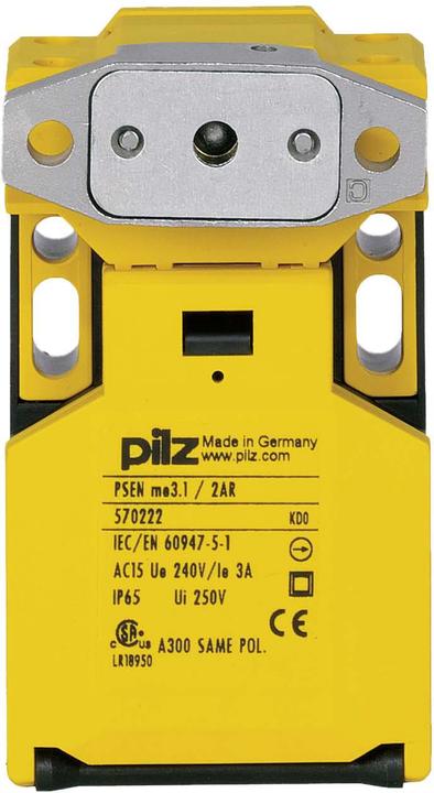 Produktbild Pilz Verriegelungssch,Radius-Stellgl schmal