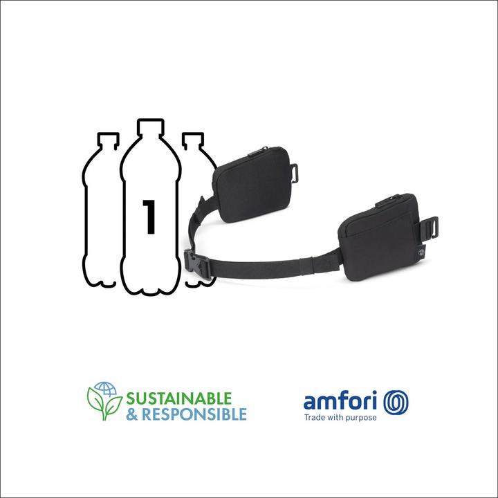 Actual product image Dicota Backpack Waist Belt