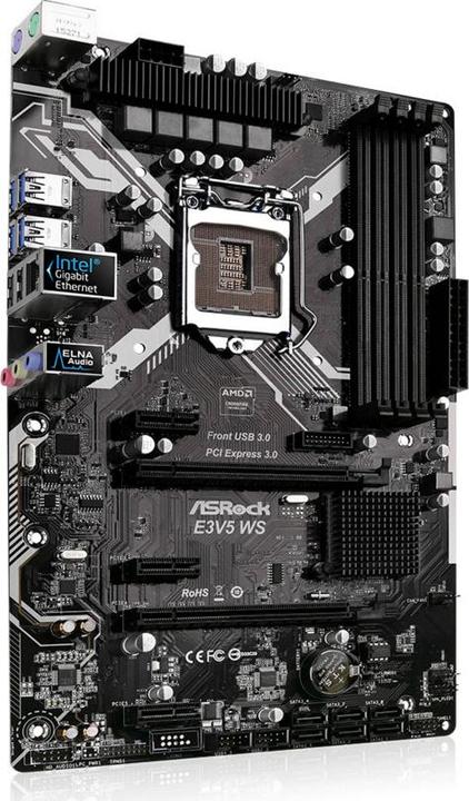 Image du produit AsRock E3V5 WS (LGA 1151, Intel C232, ATX)