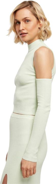 Produktbild Urban Classics Ladies Rib Knit Cut Out Sleeve Longsleeve - 17926 (3XL)