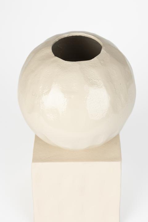 Actual product image Zuiver Crocus Vase Beige (1 x)