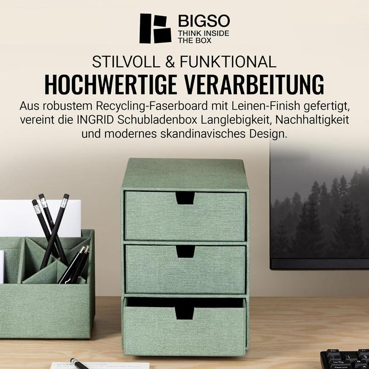 Produktbild Bigso Schubladenbox Ingrid