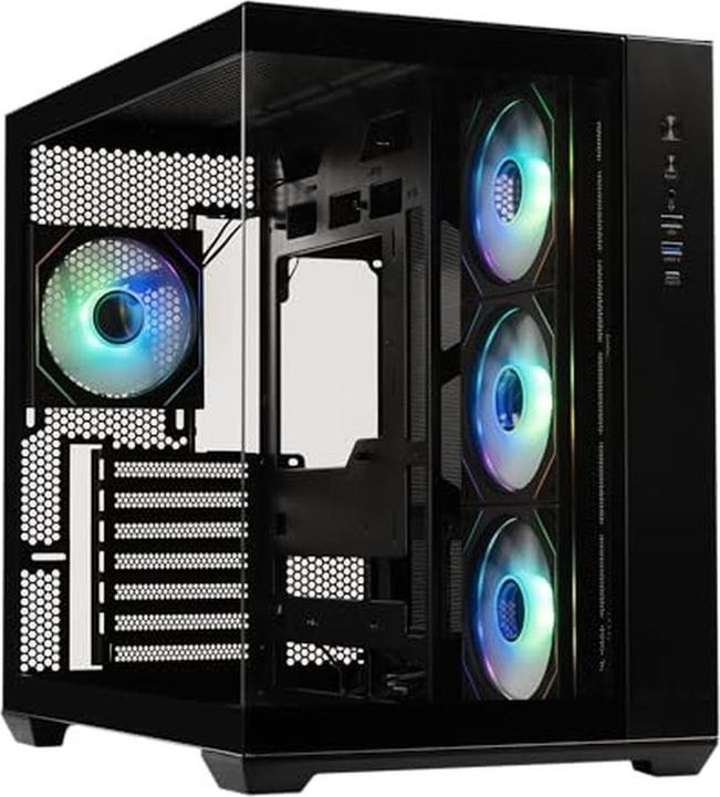 Image du produit BitFenix Boîtier PC avec 4 ventilateurs ARGB Infinite et panneaux en verre trempé