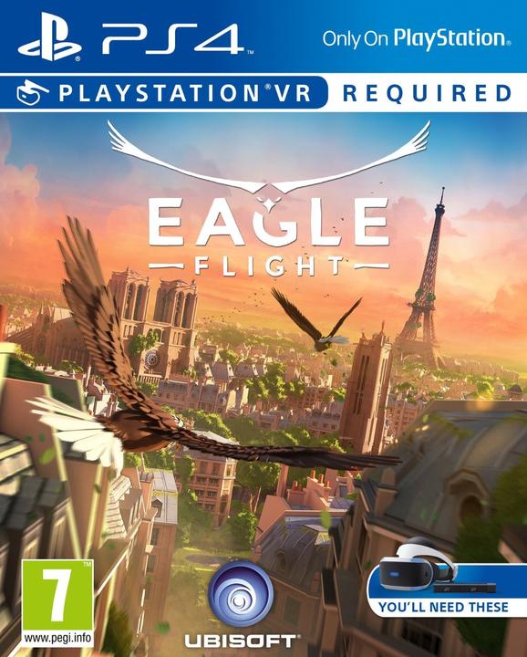 Produktbild Ubisoft Eagle Flight (VR) (PS4, EN)