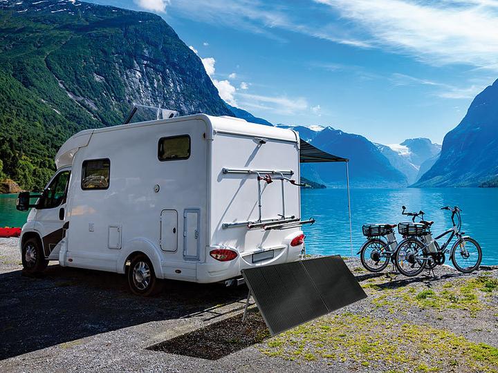 Produktbild Revolt Faltbares Solarpanel (240 W, 17.50 kg)