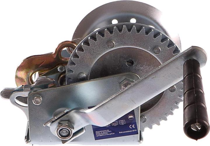 Actual product image GEKO Cable winch, 450kg, length 10m