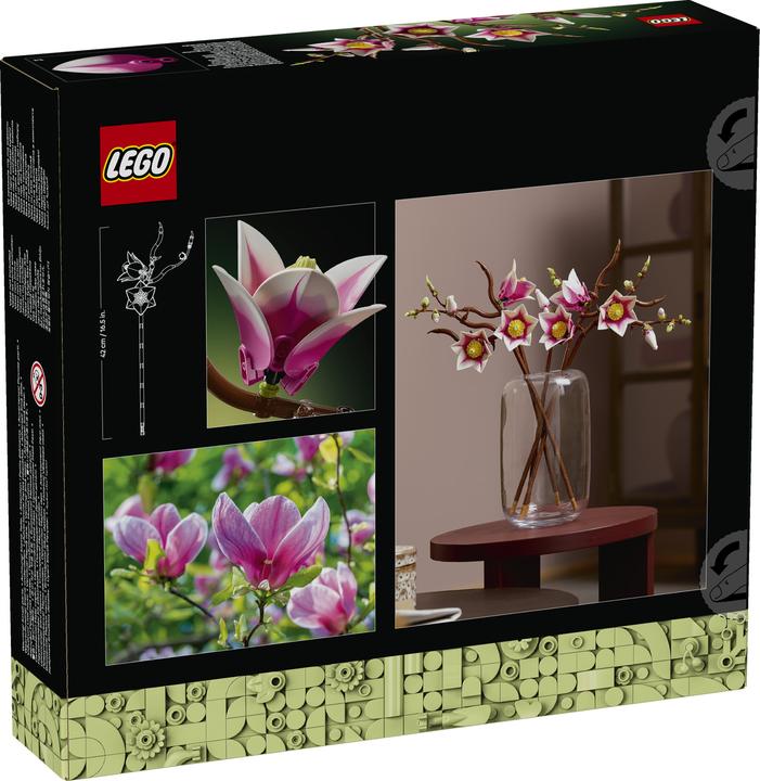 Immagine prodotto LEGO Rami di magnolia (11510, LEGO Botanicals)