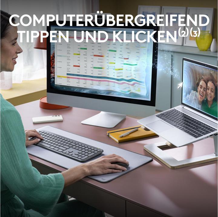 Actual product image Logitech Signature Slim Combo MK950 (CH, Wireless)
