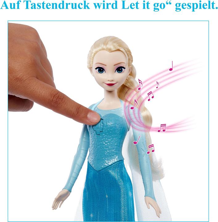 Actual product image Disney Interactive Studios Elsa "Lass jetzt los"