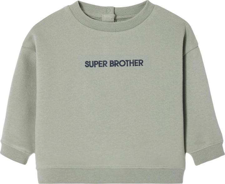 Actual product image Vertbaudet Baby Sweatshirt, personalisierbar mit Recycling-Polyester (74)