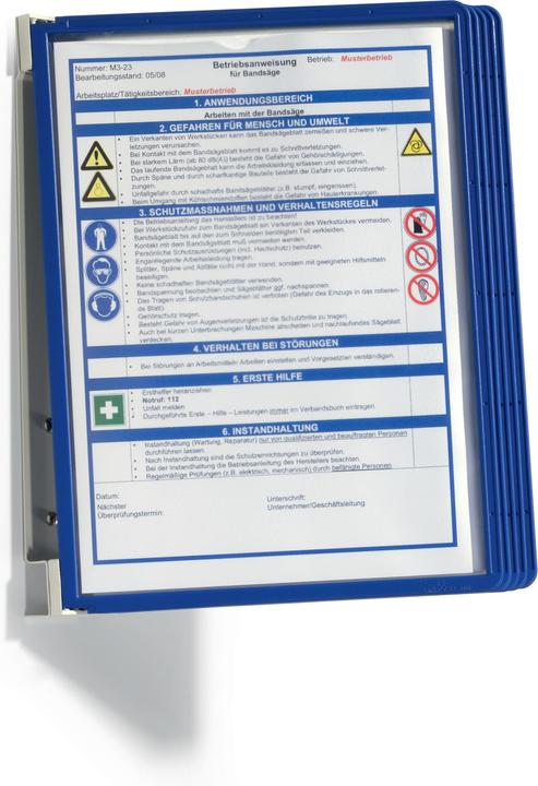 Produktbild Durable Wandhalter-Komplett-Set