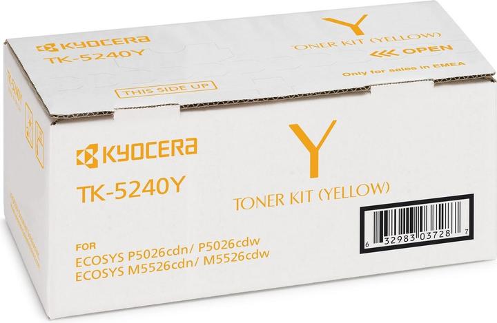 Actual product image Kyocera Tk-5240y (Y)