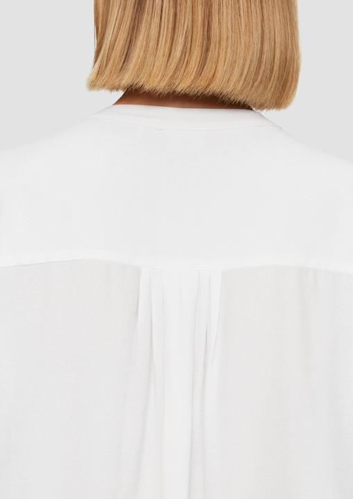 Immagine prodotto s.Oliver Bluse Viskosebluse mit Faltendetails (38)