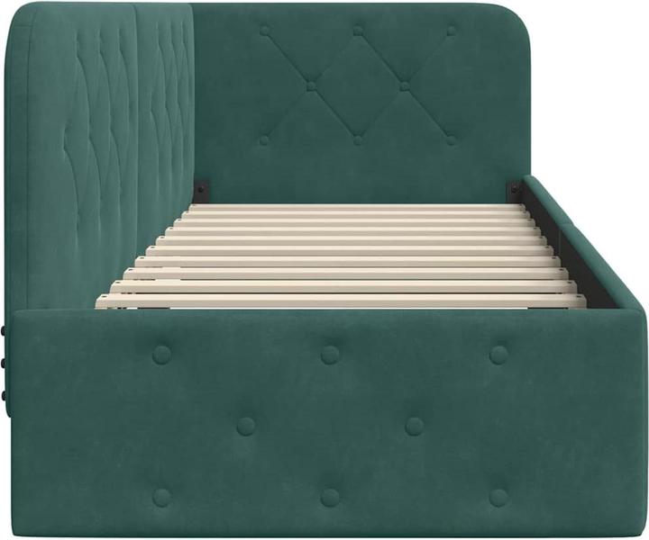 Image du produit vidaXL Eckbettgestell (80 x 200 cm)