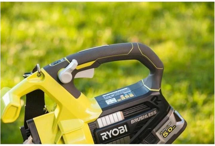 Actual product image Ryobi 5133003661 (Rechargeable battery operated, Leaf blower)