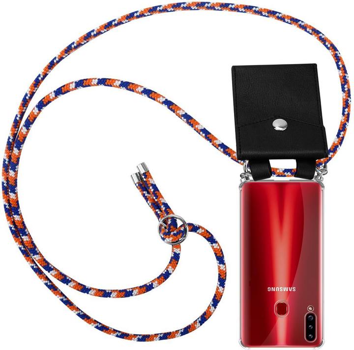 Produktbild Cadorabo TPU Handy Kette SILBER Cover