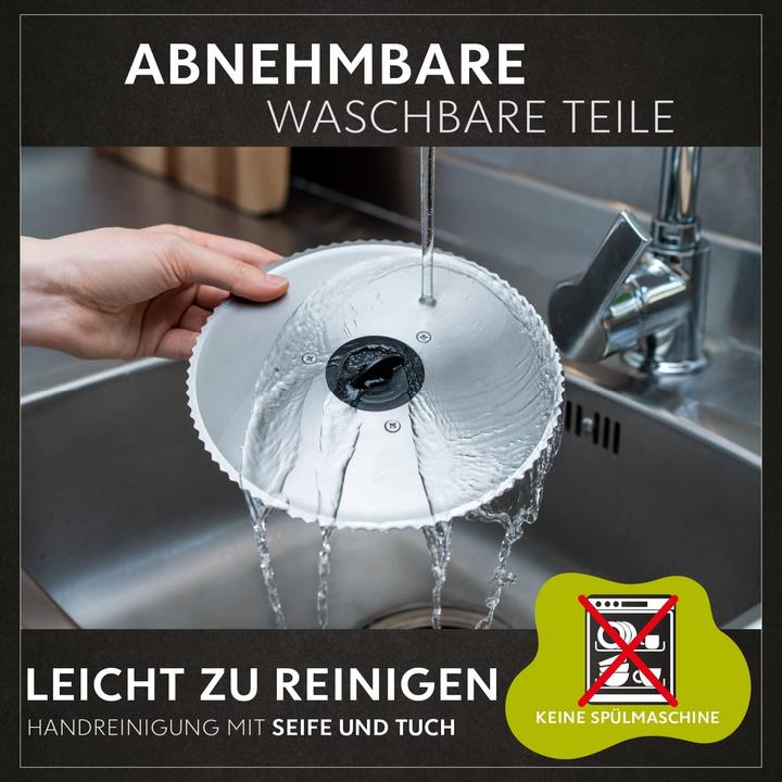 Image du produit Twinzee Trancheuse universelle électrique Acier inoxydable