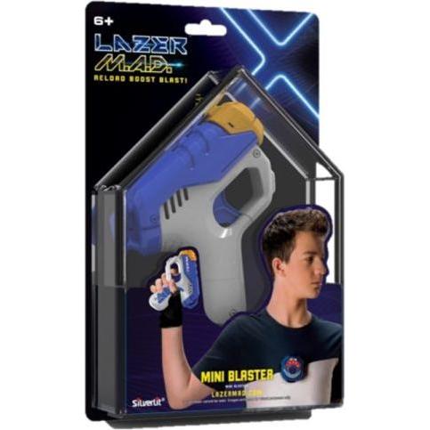 Rocco Giocattoli Lazer Mad - Black Ops