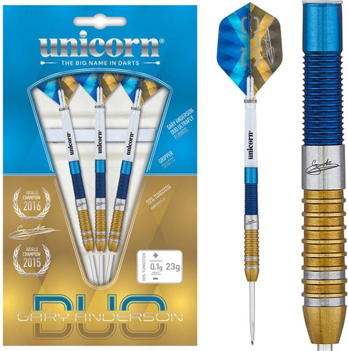 Actual product image Unicorn Gary Anderson Duo (23 g)