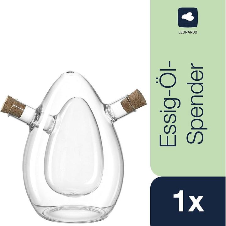 Actual product image Leonardo Öl & Essig Spender Cucina 2 in 1 oval