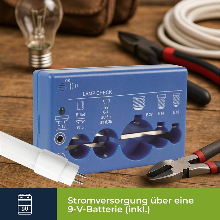 Produktbild Velleman Lampentester VTTEST8