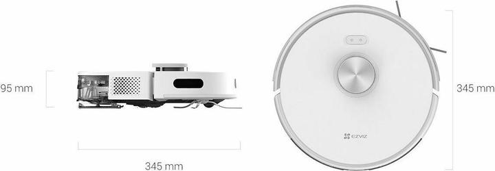 Actual product image EZVIZ RE5 - (4000 Pa, Wiping cloth)