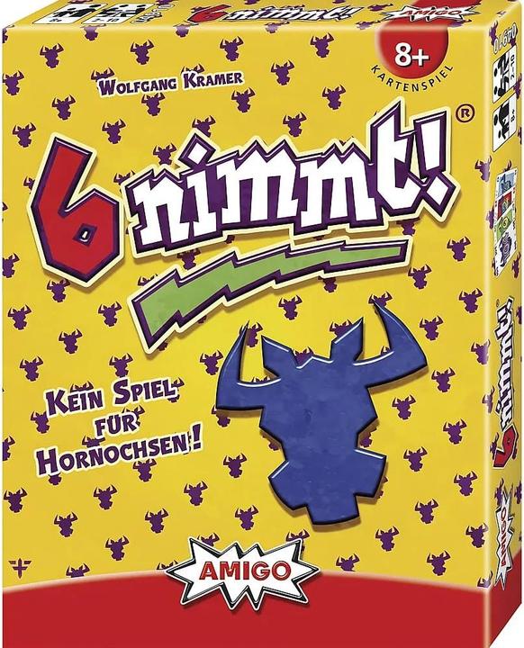 Produktbild Amigo 6 nimmt! (Deutsch, 2 - 10 Spieler)