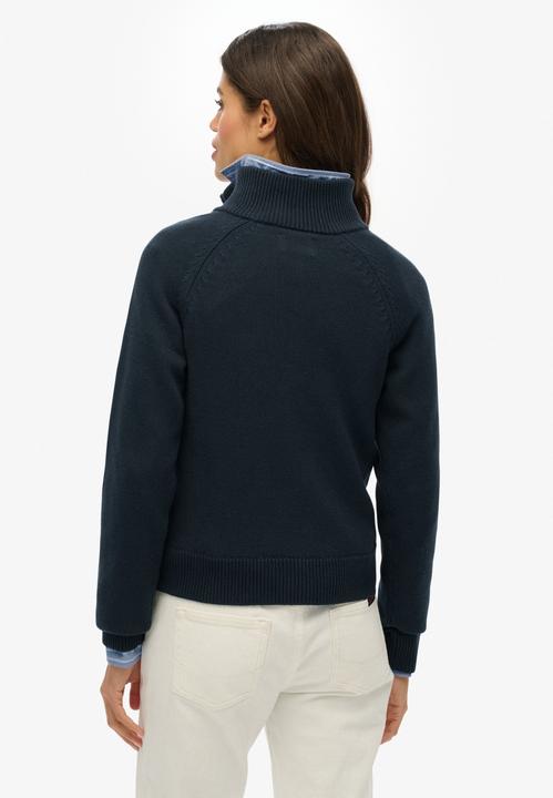 Produktbild Superdry Damen Slim Fit Zip-Pullover (XL)
