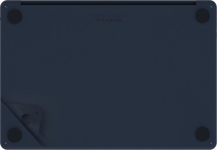 Immagine prodotto JCPAL MacGuard Two-in-One Skin Set for MacBook Air 15" (M2 2023, M3 2025 & M4 2025) - Midnight (15", Apple)