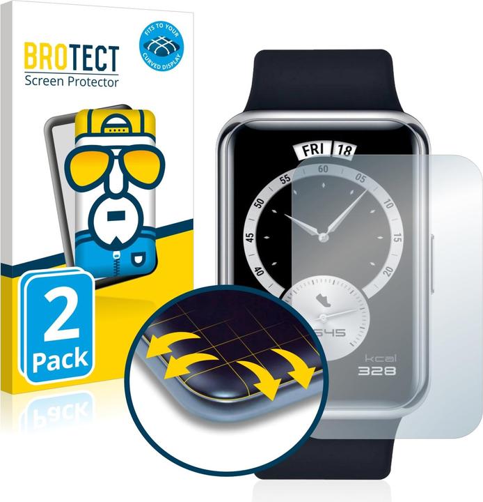 Actual product image BROTECT Full-Cover Protector