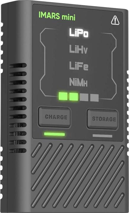 Actual product image Gens Ace Model making charger 2.5 V/DC, 18 V/DC 5 A battery detection, discharge function