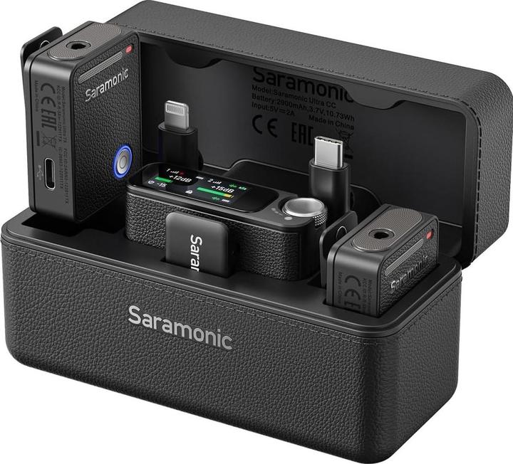 Productafbeelding Saramonic Ultra 03 Black (Ultra 03 Black)