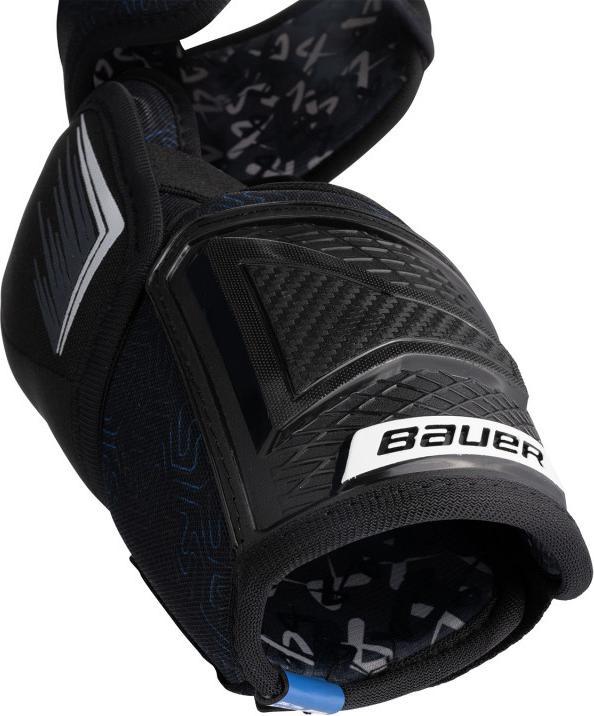 Actual product image Bauer X SR hockey elbow pads (L) (L)