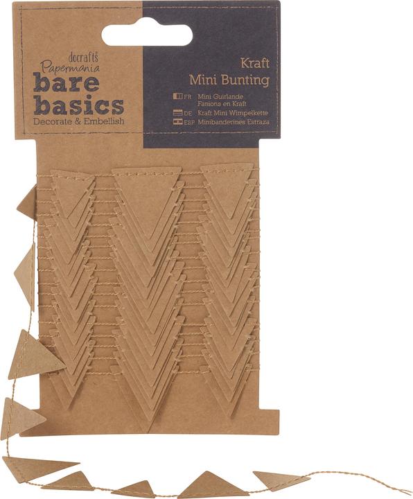 Immagine prodotto Papermania Mini-Wimpelkette