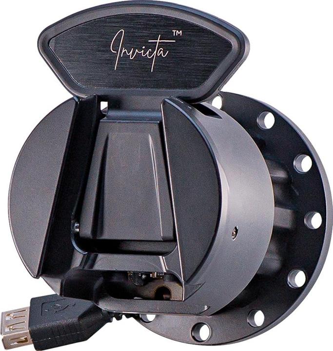 Asetek SimSports Invicta QR Adapter - schwarz, USB-C