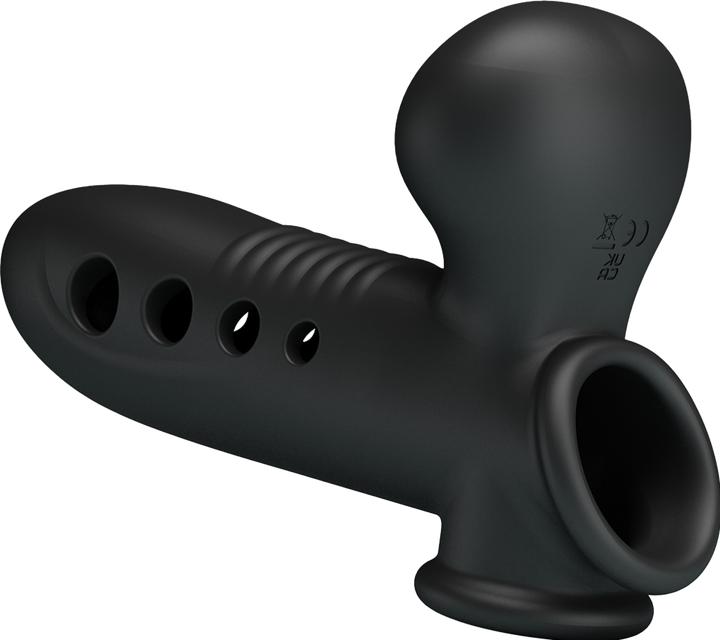 Produktbild Pretty Love - Crane Penishãoelle Mit Airbag Schwarz