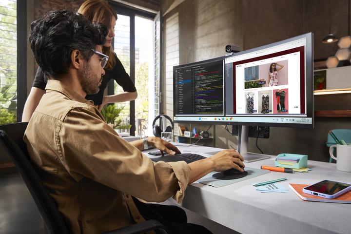 Actual product image HP Series 7 Pro 738pu (3840 x 1600 pixels, 37.50")