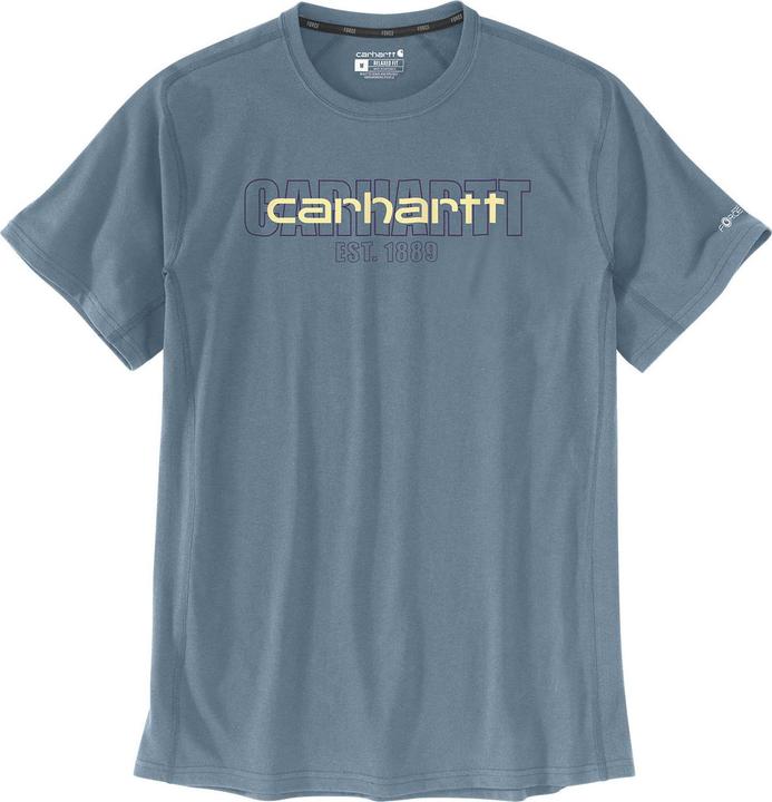 Produktbild Carhartt ThunderCloud Force Mid Logo T-Shirt (S)
