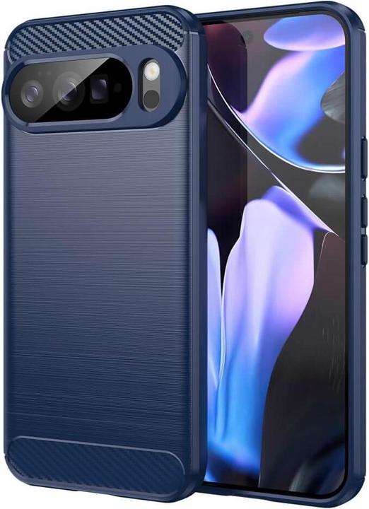Image du produit Cover-Discount Google Pixel 10 Pro XL - Metall Carbon Look Hülle (Google Pixel 10 Pro XL)