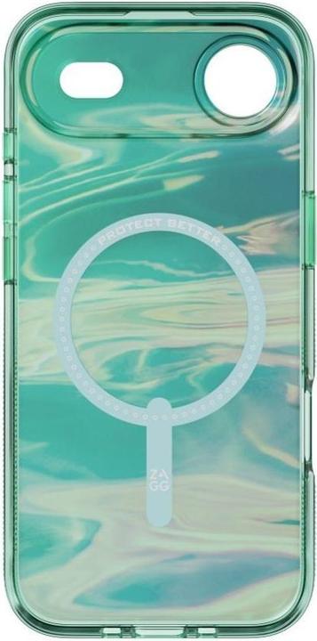 Actual product image Zagg Case für Apple iPhone Air Milan Snap iridescent oil slick (Apple iPhone 17)
