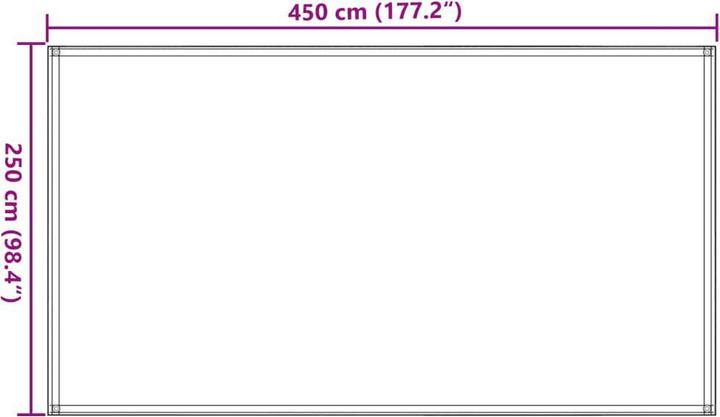 Image du produit vidaXL Zeltteppich