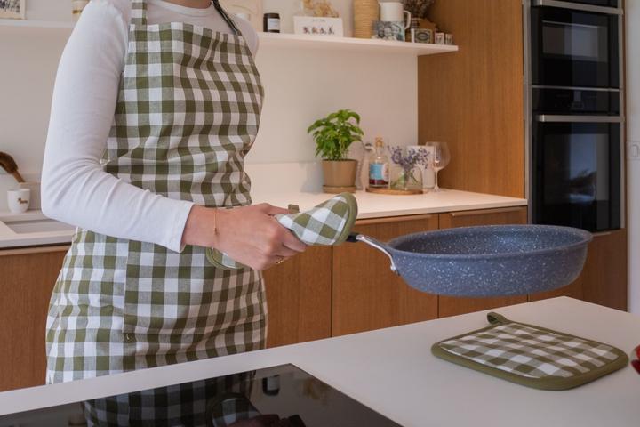 Immagine prodotto Tiseco Schürze GINGHAM (L)