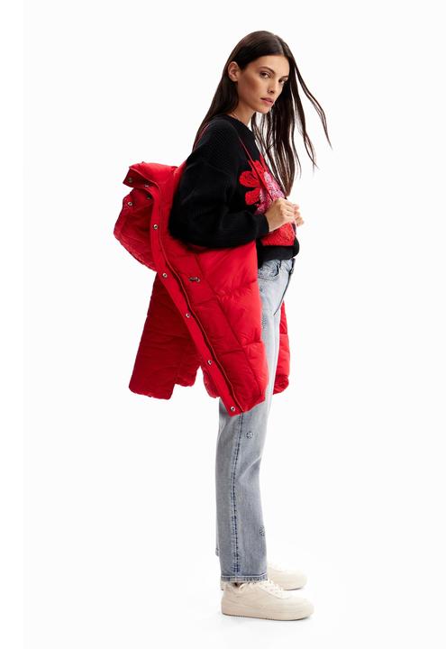 Image du produit Desigual doudoune à capuche avec fermeture éclair deigual (S)