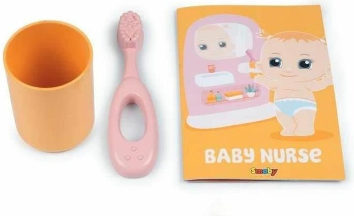 Smoby Puppentoilette Babyschwester Rosa