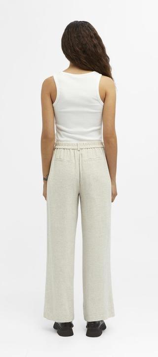 Produktbild Object Leinenmix Hose mit weitem Bein (38)