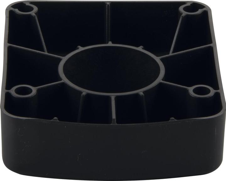 Productafbeelding Hettich Glijders voor stelvoet kunststof zwart Sokkelhoogteverstelling (Vilten glijders, 10 Pcs.)